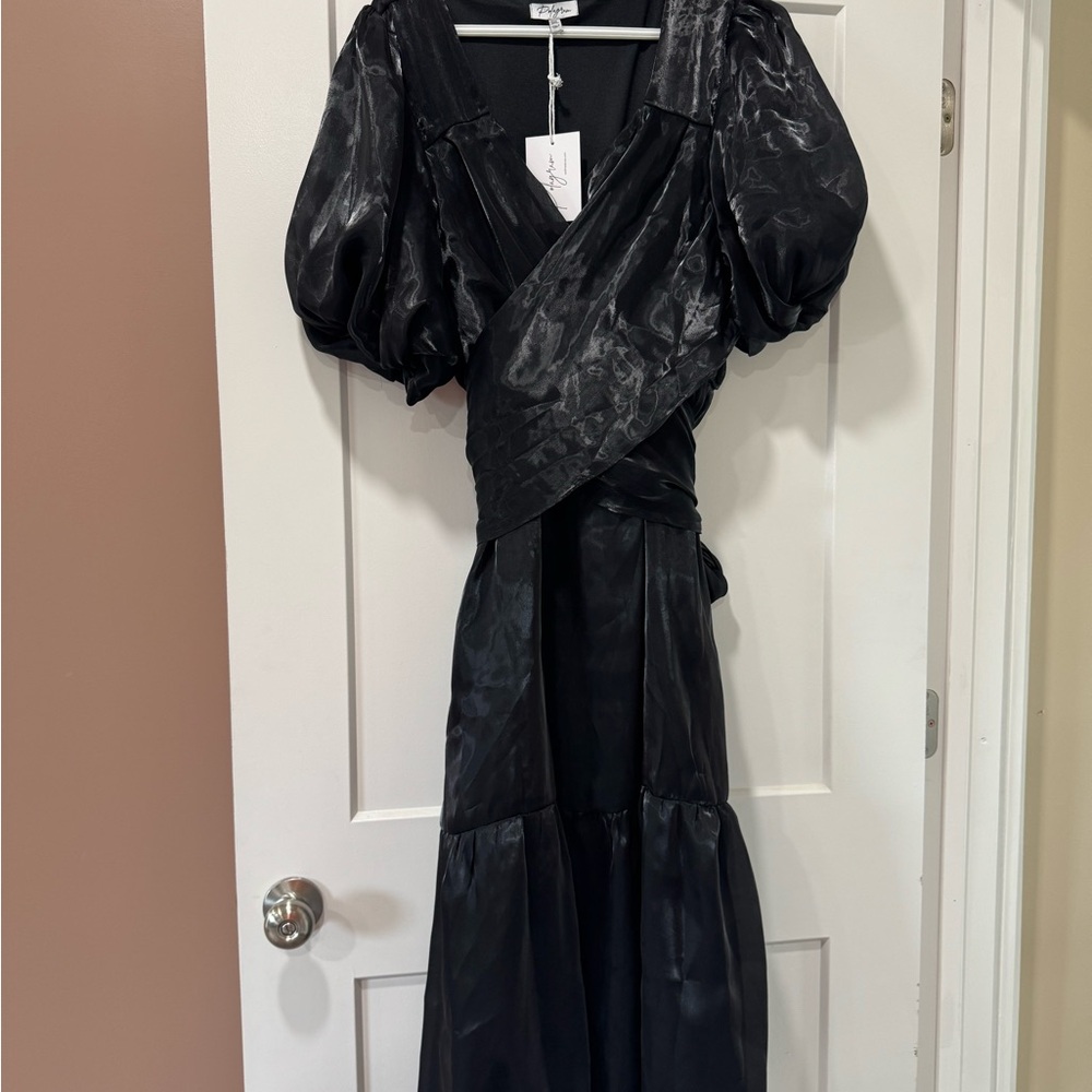 Baltic Born Black Long Sleeve Dress